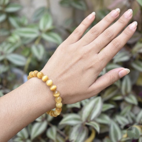 Cat's eye (Lehsuniya) Bracelet